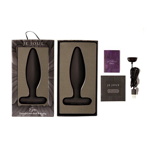 Je Joue Egon Butt Plug with Remote Control