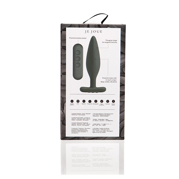 Je Joue Egon Butt Plug with Remote Control