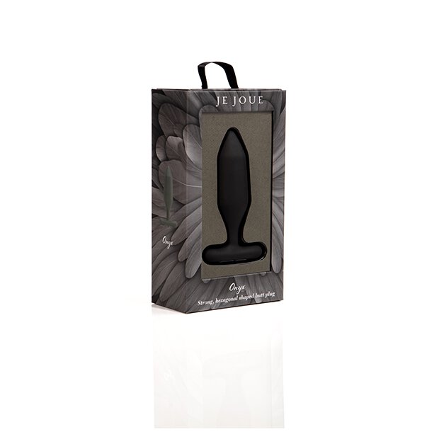 Je Joue Onyx Butt Plug with Remote Control