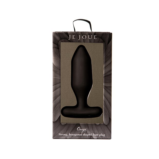 Je Joue Onyx Butt Plug with Remote Control
