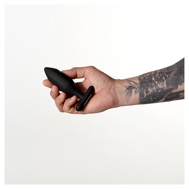 Je Joue Onyx Butt Plug with Remote Control