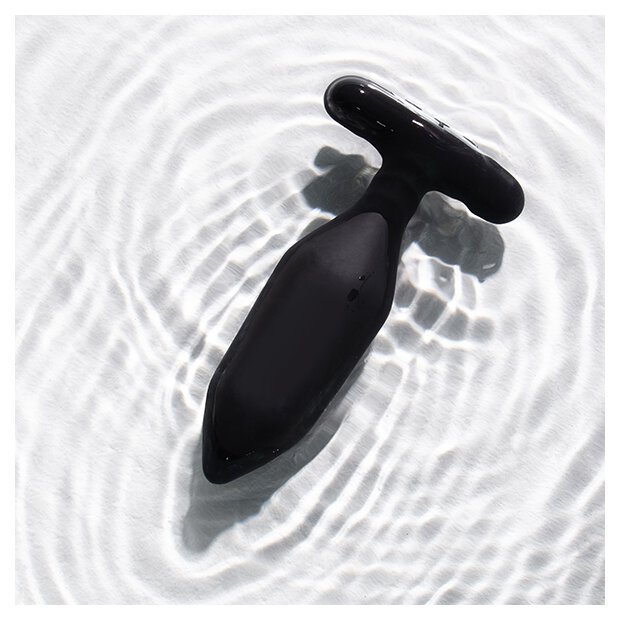 Je Joue Onyx Butt Plug with Remote Control