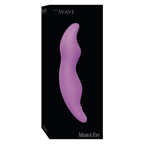 A&E The Wave Massager Purple