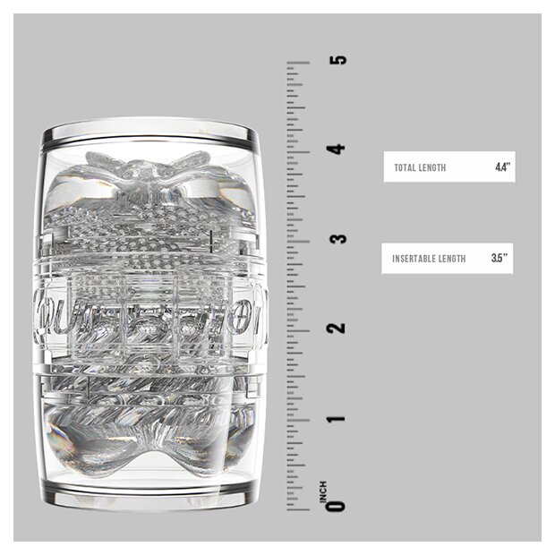 FLESHLIGHT Quickshot Mia Malkova Vagina & Anus Masturbator