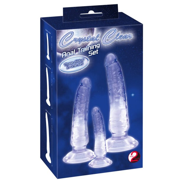 Crystal Anal Training Set blue