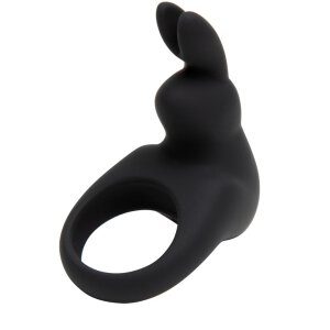 Happy Rabbit Cock Ring Black