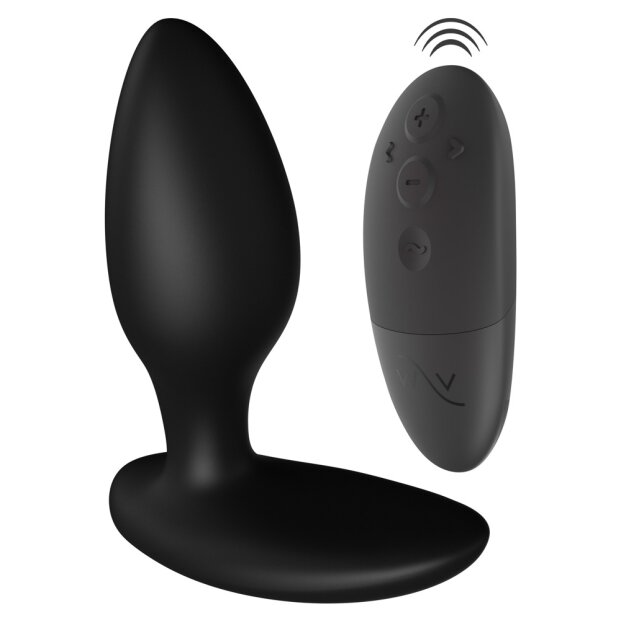 WE-VIBE Ditto+ Vibro Analplug schwarz