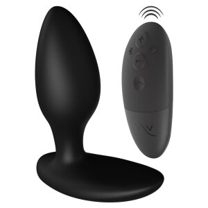 WE-VIBE Ditto+ Vibro Analplug schwarz