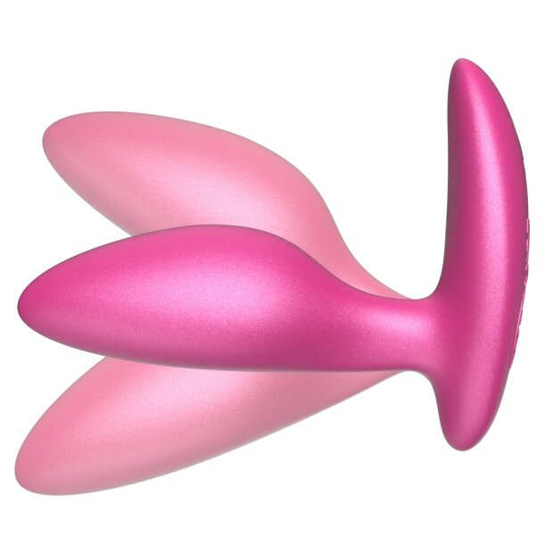 WE-VIBE Ditto+ Vibro Analplug pink