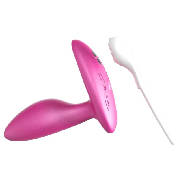 WE-VIBE Ditto+ Vibro Analplug pink