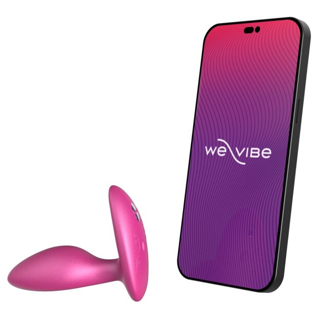 WE-VIBE Ditto+ Vibro Analplug pink