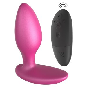 WE-VIBE Ditto+ Vibro Analplug pink