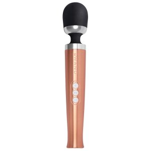 Le Wand Diecast Rechargeable Massager Rose Gold