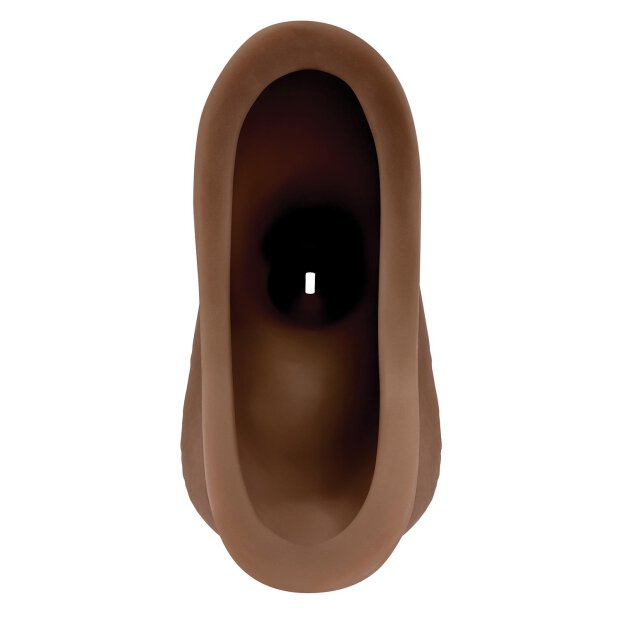 Gender X TPE Stand To Pee Dark Flesh