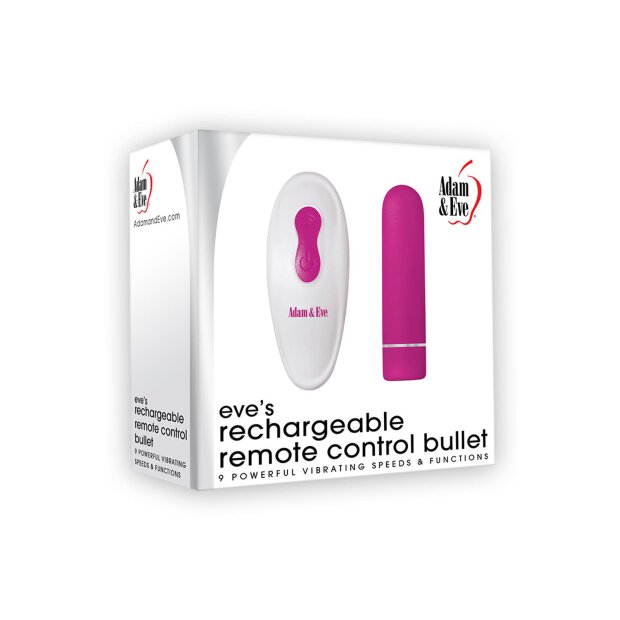 A&E Rechargeable Remote Control Bullet