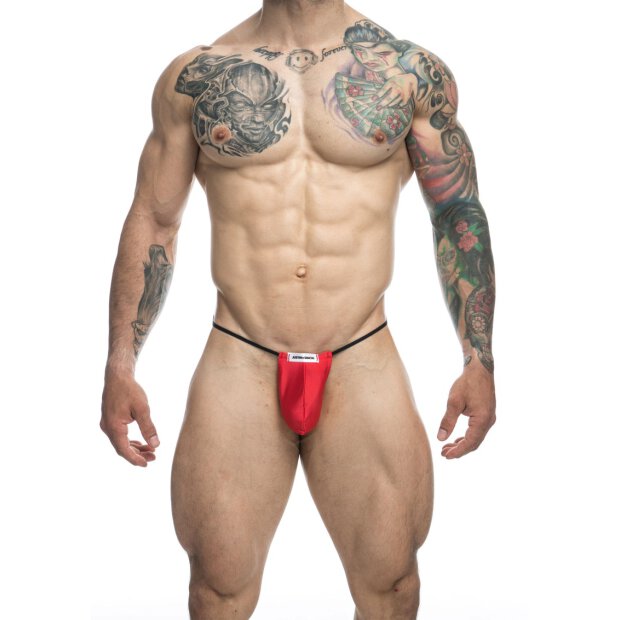 J+S Classic G-String Bulge Red S/M - L/XL