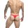 J+S Classic Tanga Red S - XL