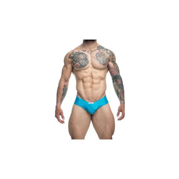 J+S Cheek Bikini Blue S - XL