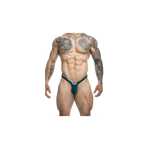 J+S Bulge Thong Petrol S - XL