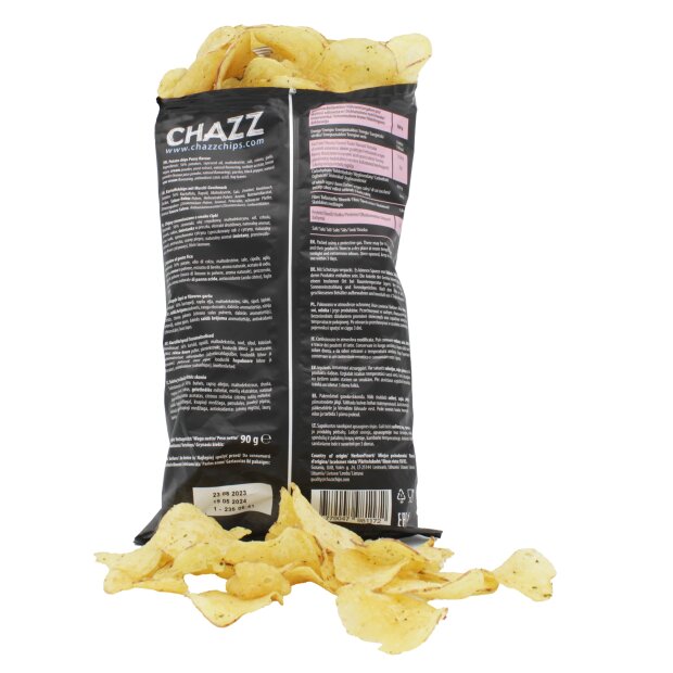CHAZZ Bravest GIFTS Pussy Flavour Chips 90 g