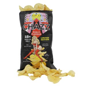 CHAZZ Pussy Flavour Chips 90 g