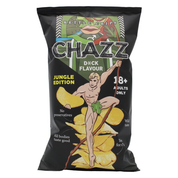 CHAZZ Dick Flavour Chips 90 g