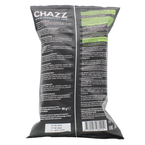 CHAZZ Dick Flavour Chips 90 g
