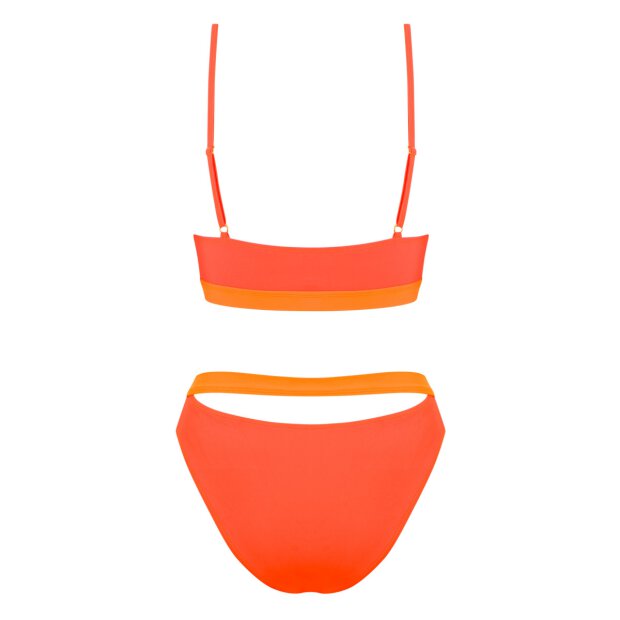 Obsessive Miamelle bikini orange L