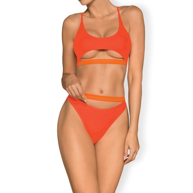 Obsessive Miamelle bikini orange L