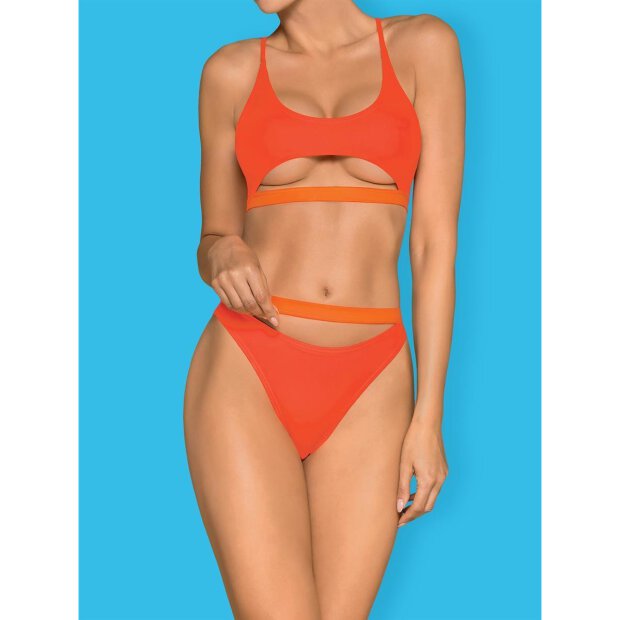 Obsessive Miamelle bikini orange L