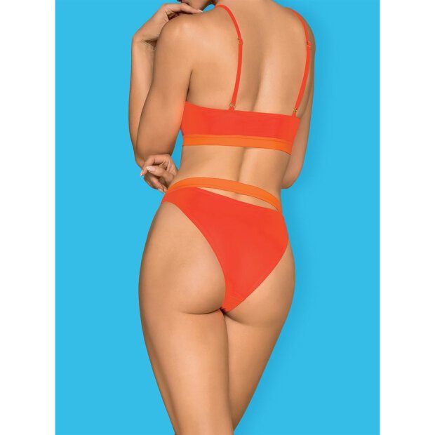 Obsessive Miamelle bikini orange L