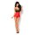 Beauty Night Fashion Annice teddy red-black L/XL