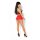 Beauty Night Fashion Annice teddy red-black L/XL