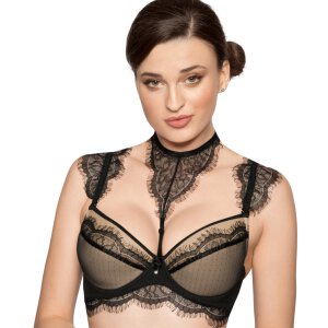 R&oacute;za Idrisa push-up bra black 85D