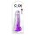 KingCockClear 8 w balls Purple 22,2 cm