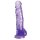 KingCockClear 8 w balls Purple 22,2 cm