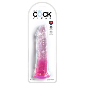 King Cock 8&quot; Pink 21,8 cm