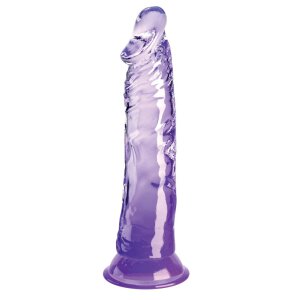 King Cock 8" Purple 21,8 cm