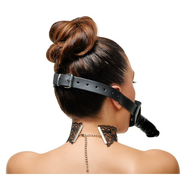 Leder Mundknebel Penis