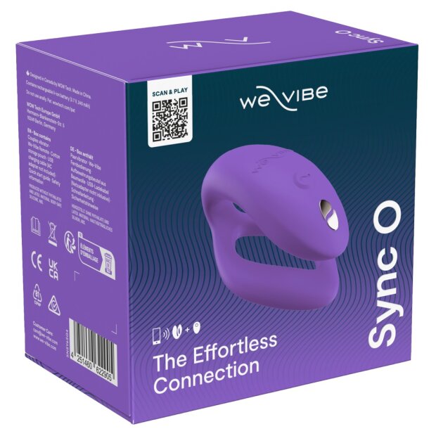 WE-VIBE Sync O Paarvibrator lila