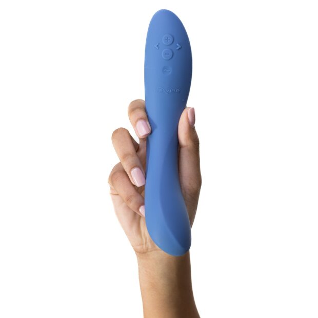 WE-VIBE Rave 2 G-Punkt Vibrator blau