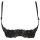 Axami bra black with open cups S