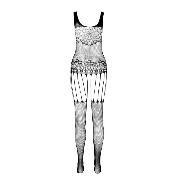 Passion ECO Bodystocking red S/L