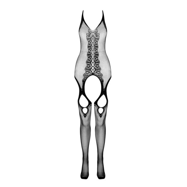 Passion ECO Bodystocking red S/L