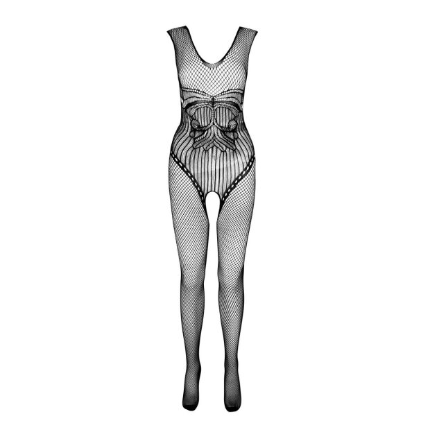 Passion ECO Bodystocking black S/L