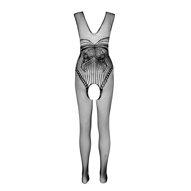 Passion ECO Bodystocking black S/L