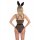 LivCo Corsetti Fashion Sexy Bunny Body black M
