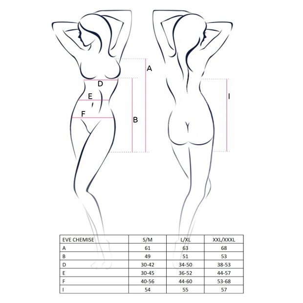 Passion Eve chemise pink