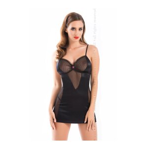 Irall Opal chemise schwarz
