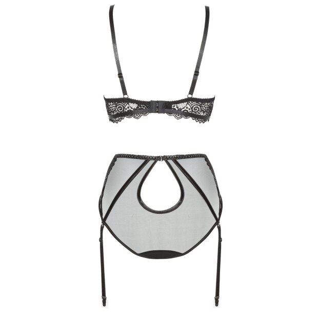 Beauty Night Fashion Ravenna Set schwarz